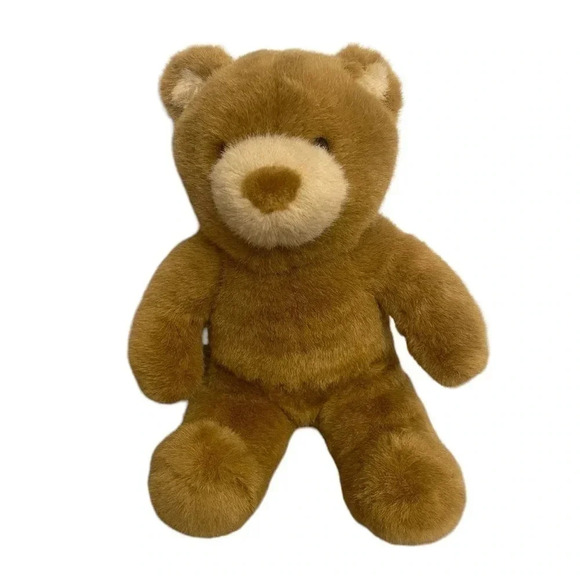 Build-A-Bear Vintage Brown Bear Stuffed Plush Toy Animal - Picture 1 of 14
